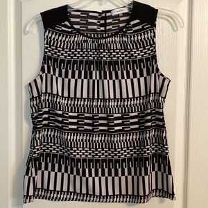 Calvin Klein Sleeveless Blouse Large